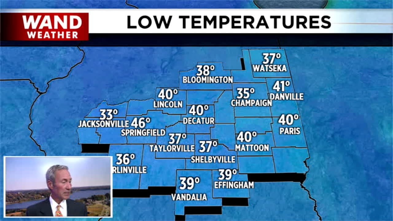 Friday Midday Weather 10.31.25